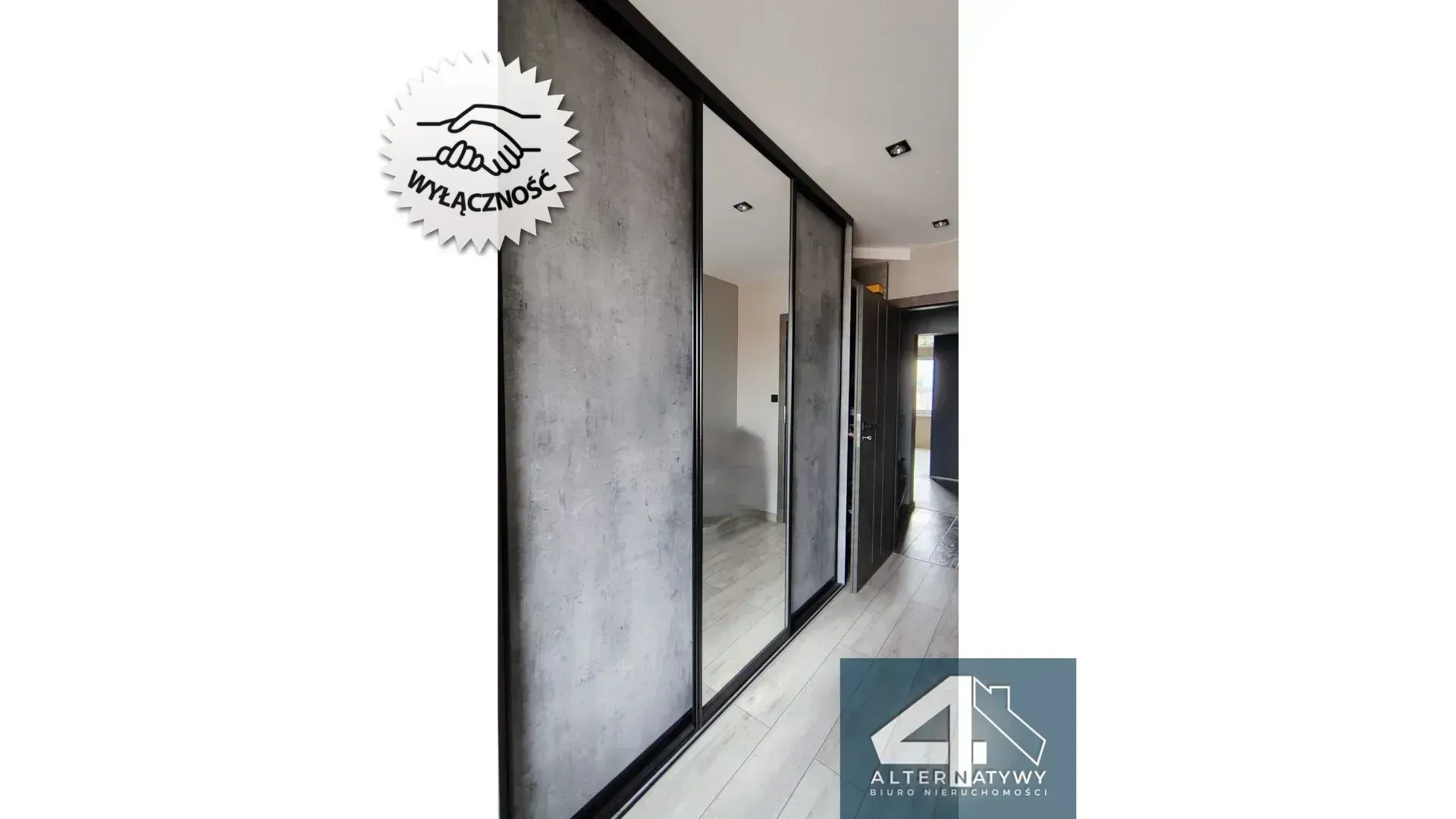 65 m², 3 pokoje z balkonem M4 dla rodziny 5