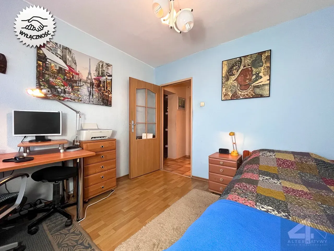 4 pokoje przy Manufakturze, piękny widok, 78 m² 4