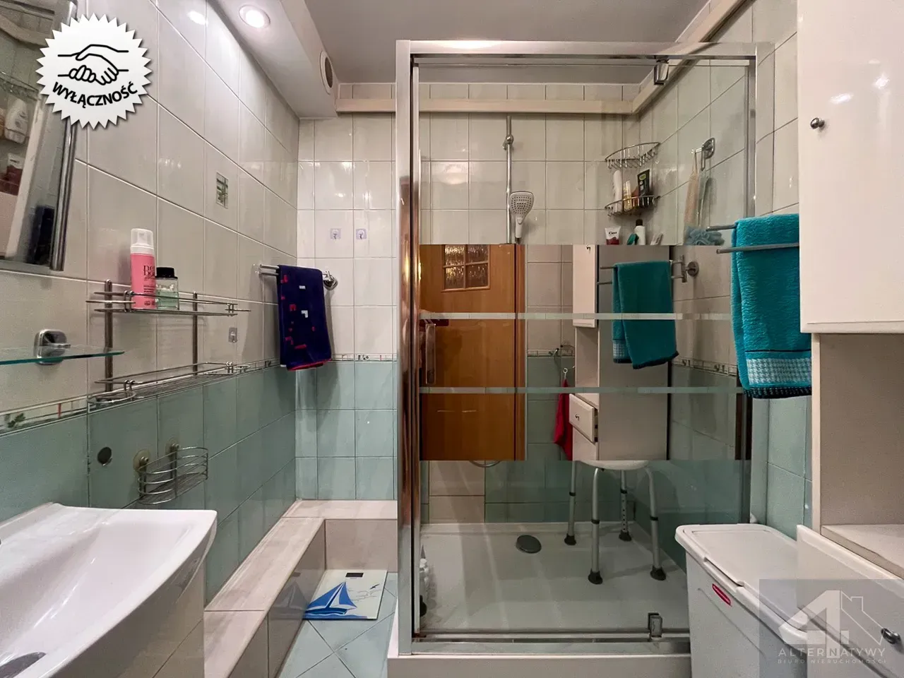 4 pokoje przy Manufakturze, piękny widok, 78 m² 9