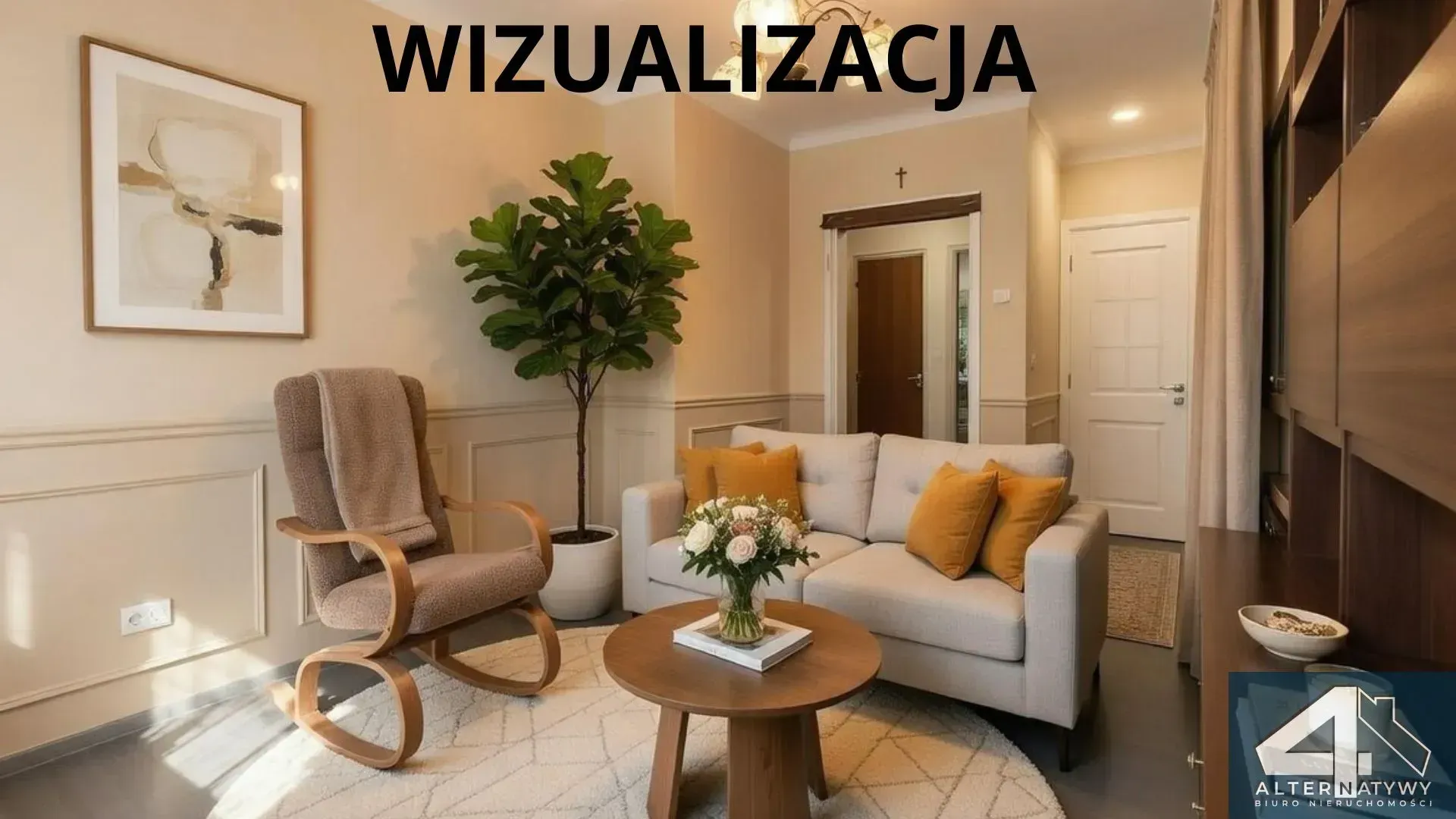 M4| Do remontu| Pod inwestycje| Przyjemna okolica 4