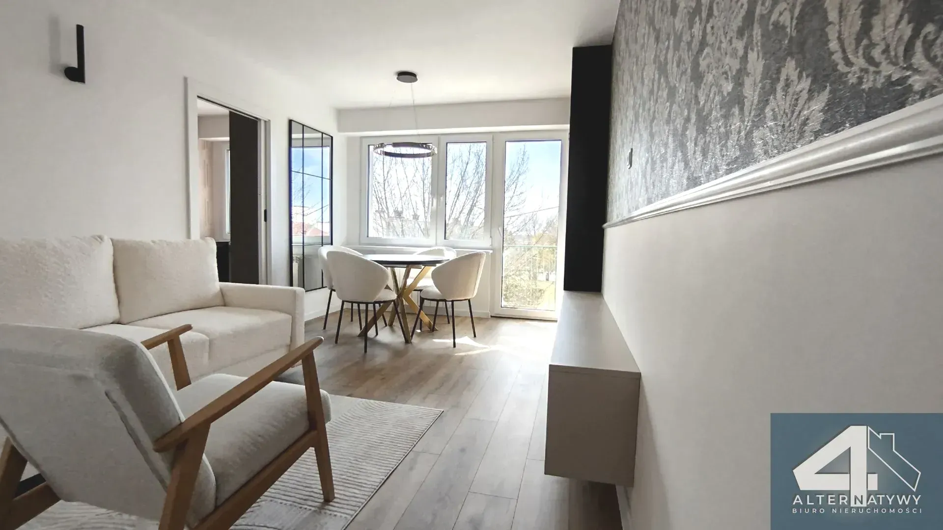 3 pokoje | po remoncie| wyposażone| 49 m² 5