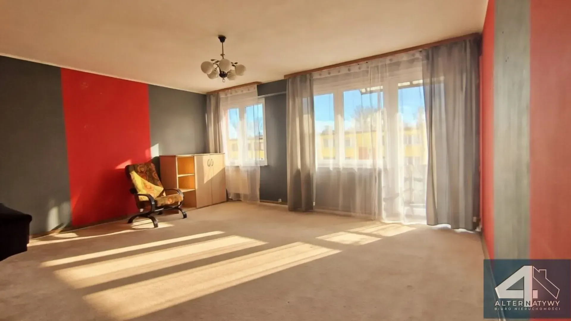 3 pokoje|do własnej aranżacji|wyposażone|58 m² 4