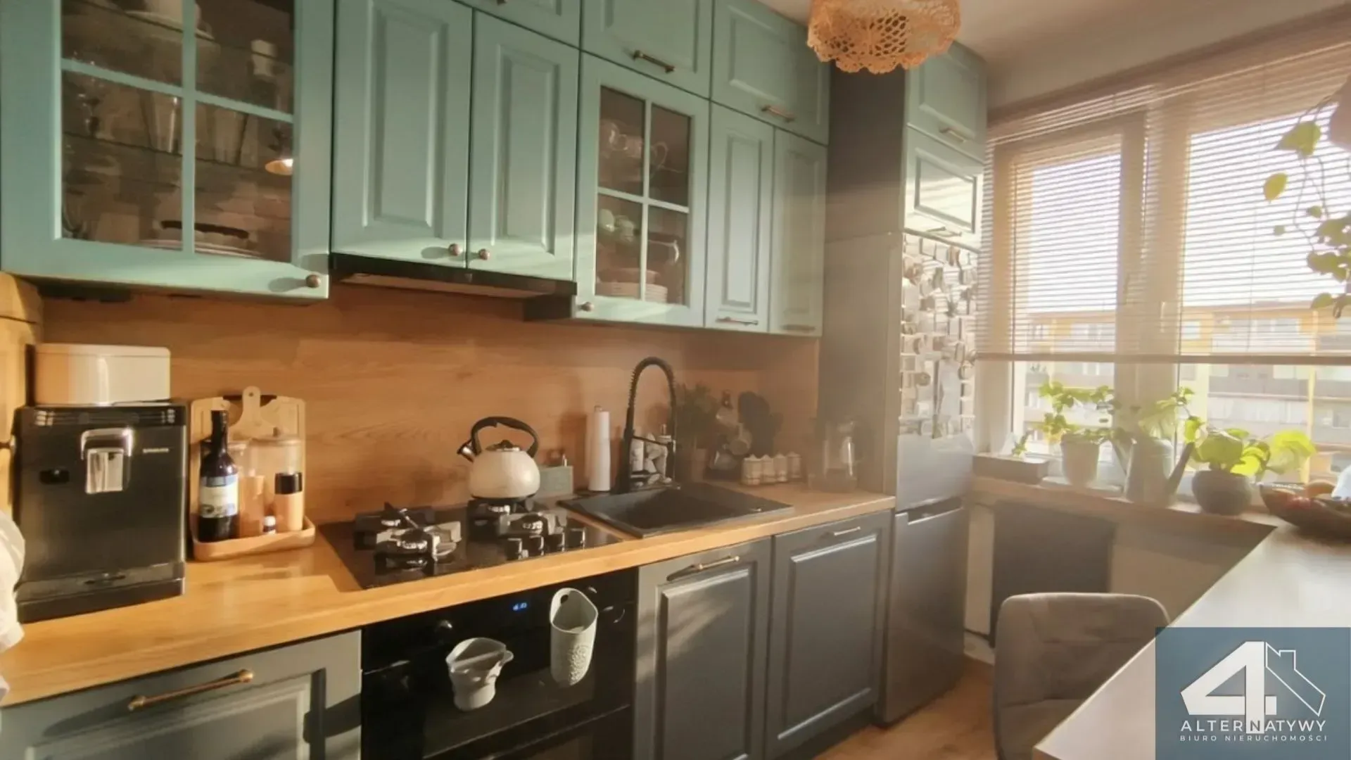 Mieszkanie 60 m²|4 pokoje|po remoncie|3 piwnice 5