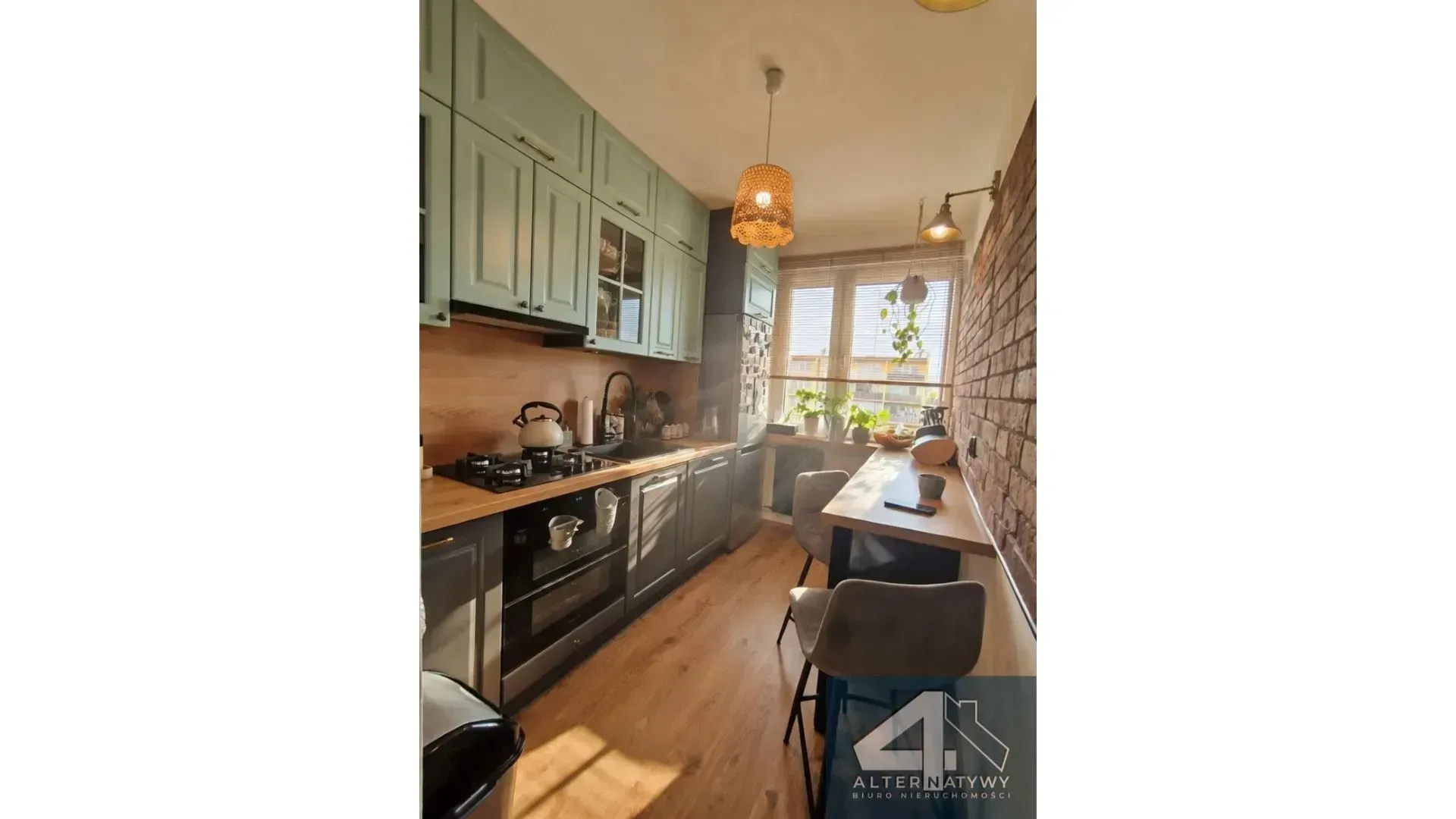 Mieszkanie 60 m²|4 pokoje|po remoncie|3 piwnice 7