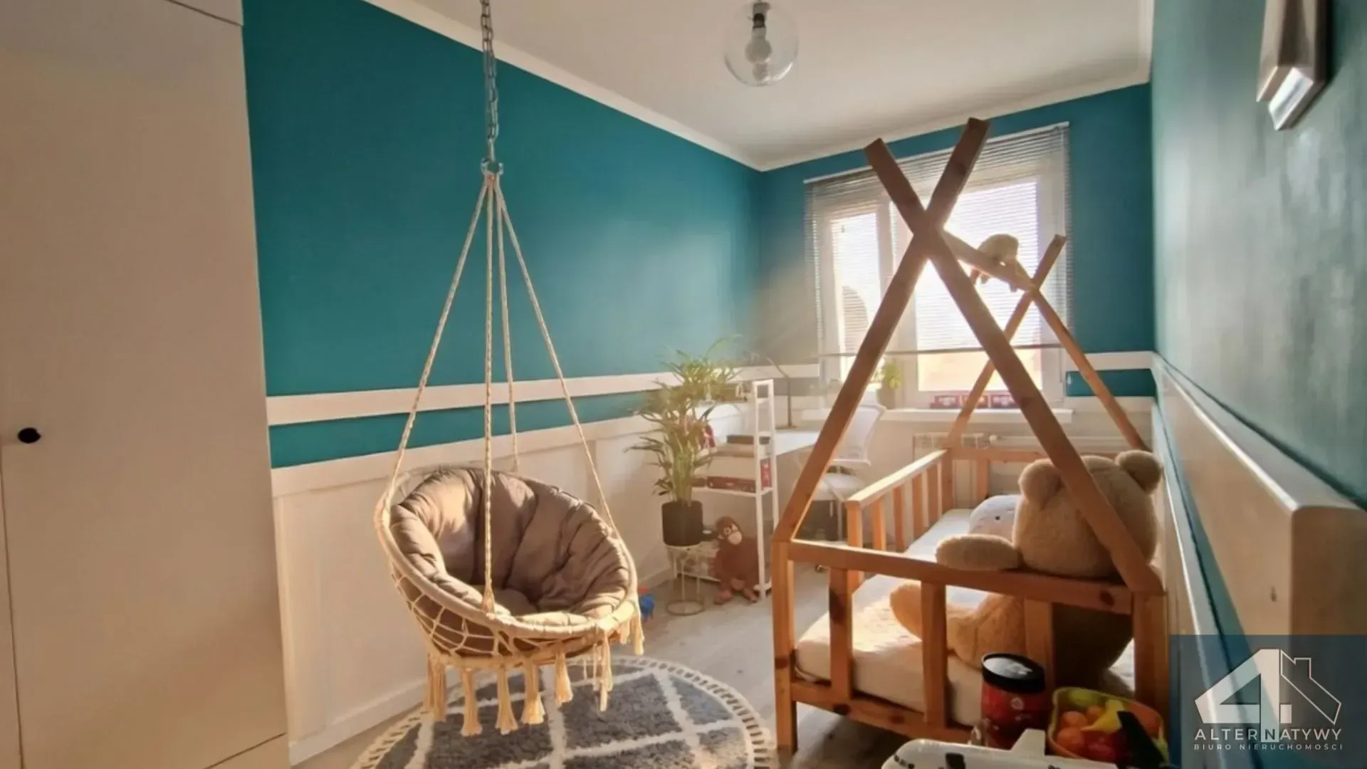 Mieszkanie 60 m²|4 pokoje|po remoncie|3 piwnice 12