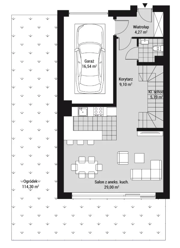 Taras na dachu, prestiż i funkcjonalność 18