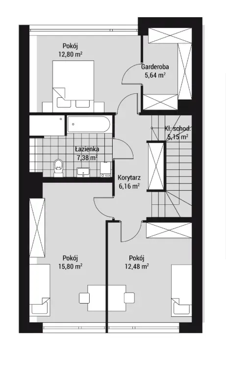 Taras na dachu, prestiż i funkcjonalność 19