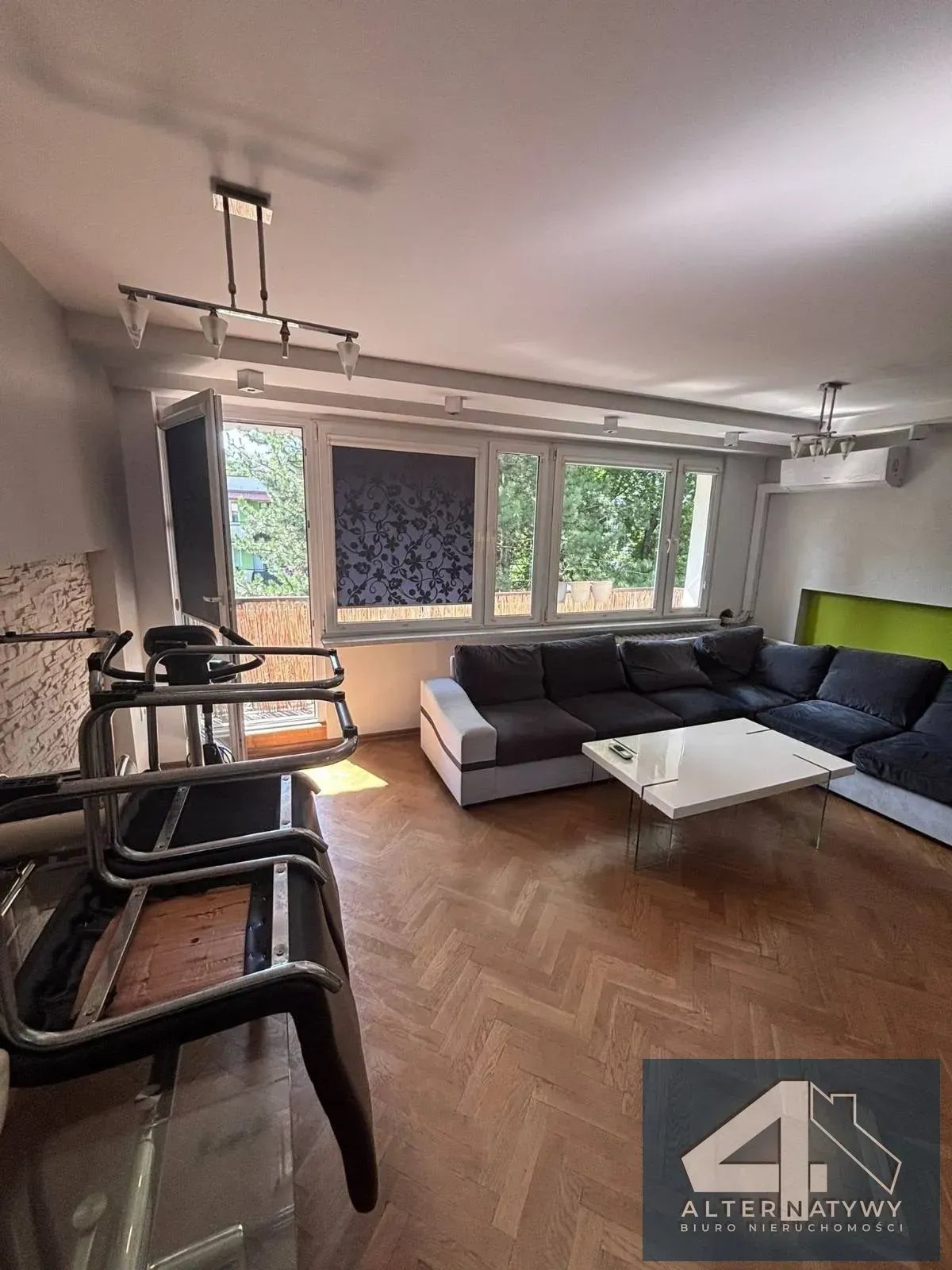 4 pokoje +kuchnia +balkon, Trzebińska, 72m 3