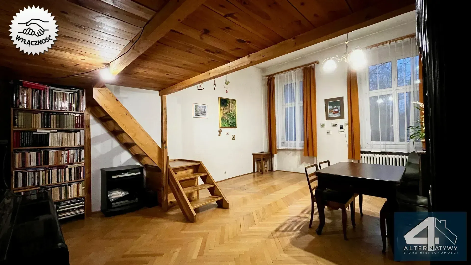 Klimatyczne mieszkanie w centrum Łodzi 4