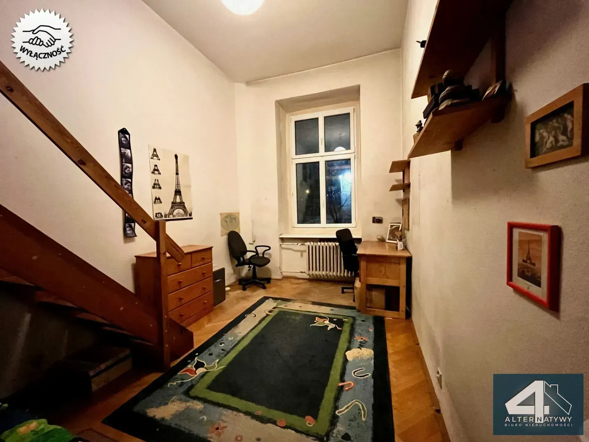 Klimatyczne mieszkanie w centrum Łodzi 6