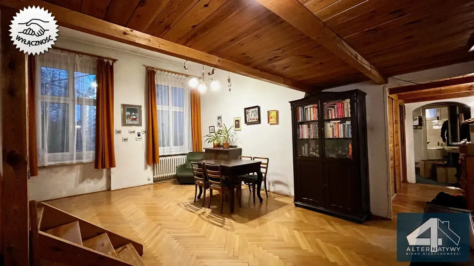 Klimatyczne mieszkanie w centrum Łodzi 4