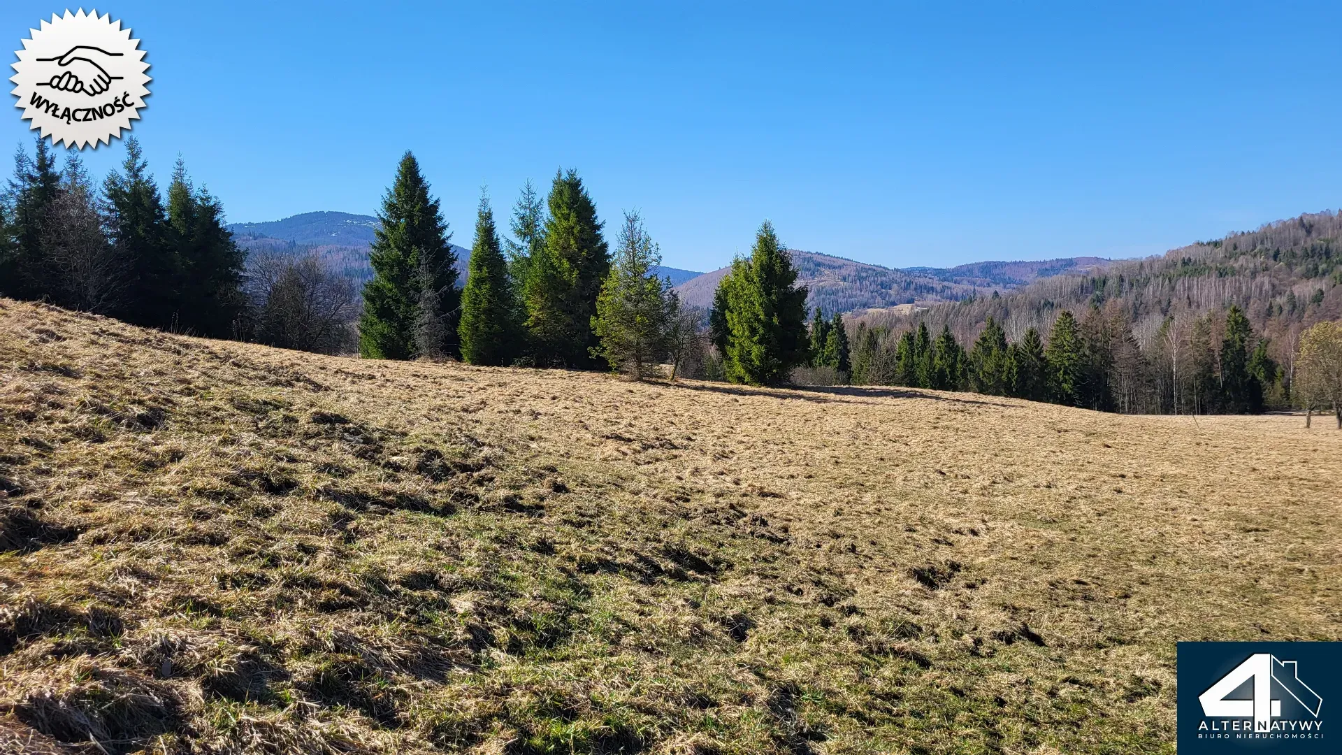 Działka budowlana w górach,  na odludziu 5