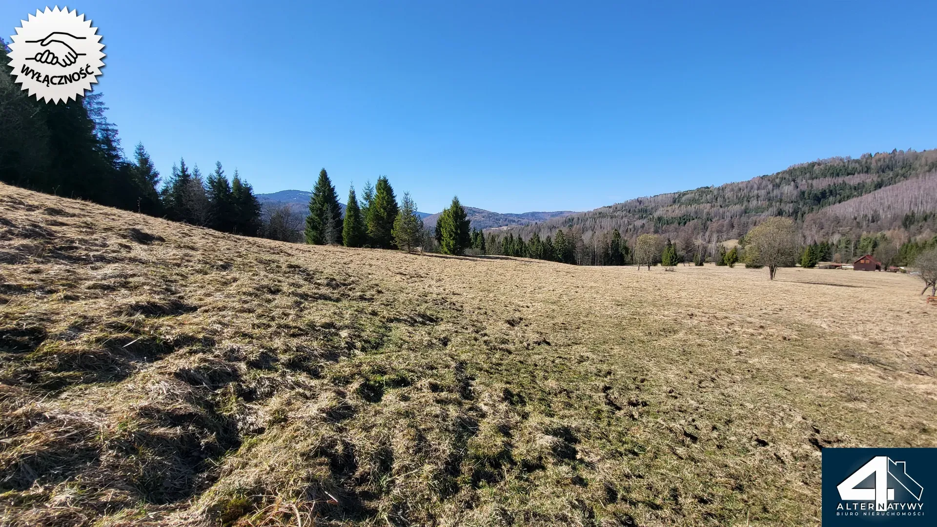 Działka budowlana w górach,  na odludziu 6