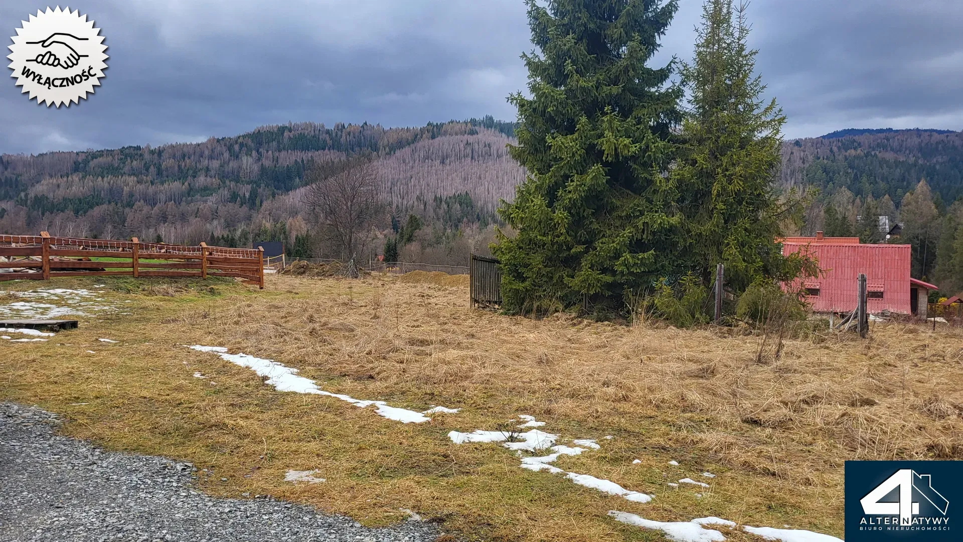 Działka budowlana w górach,  na odludziu 7