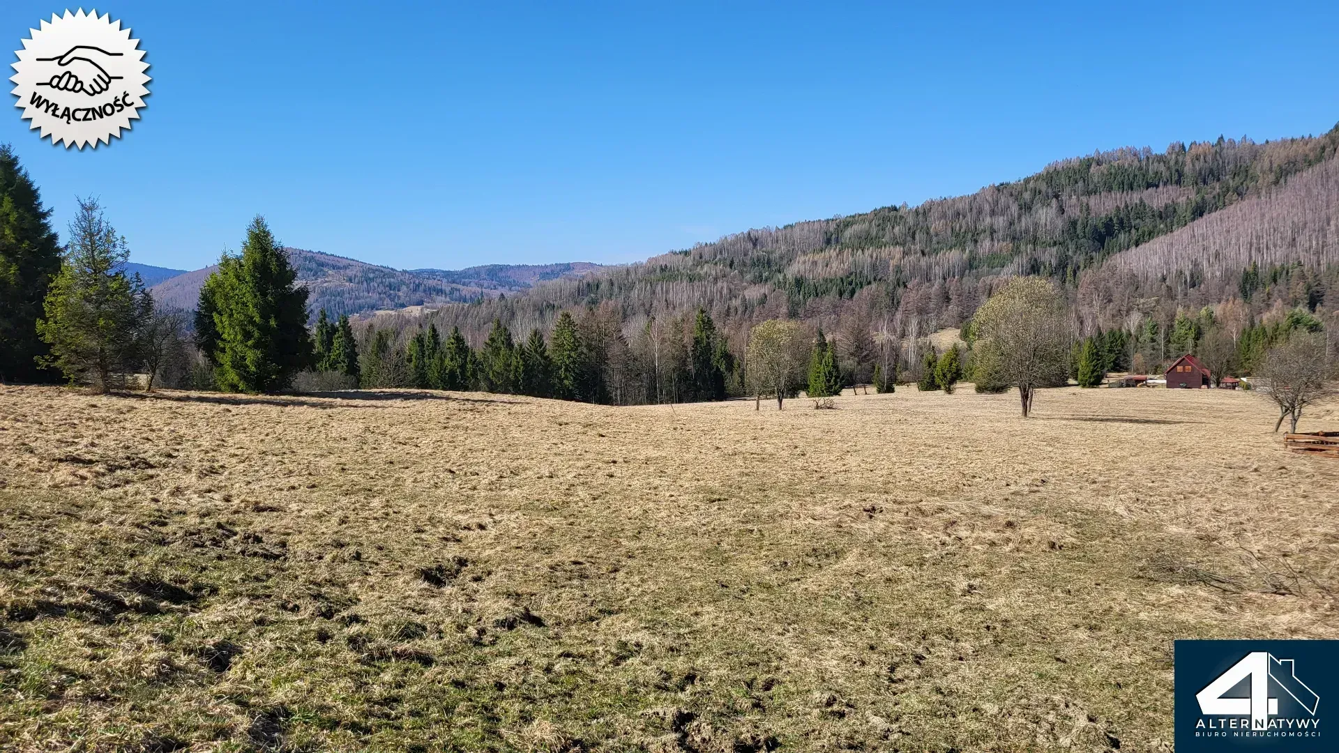 Działka budowlana w górach, na odludziu 4