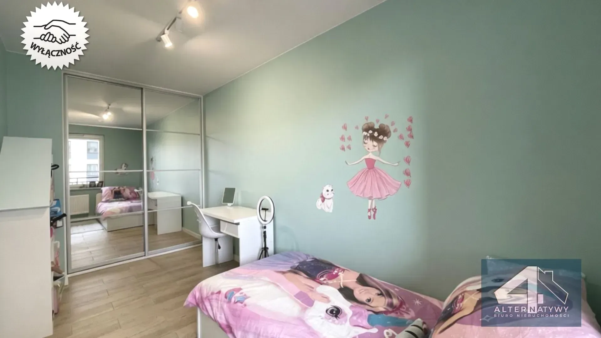 3-pok./ I Piętro /Apartamentowiec| City Park 10