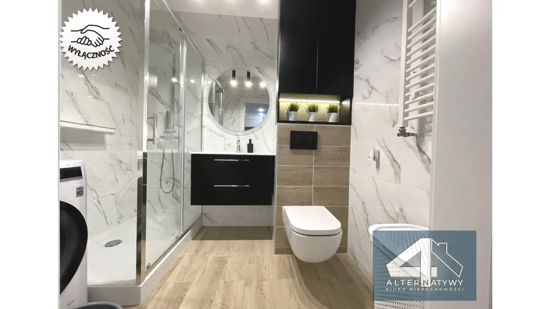 3-pok./ I Piętro /Apartamentowiec| City Park 13