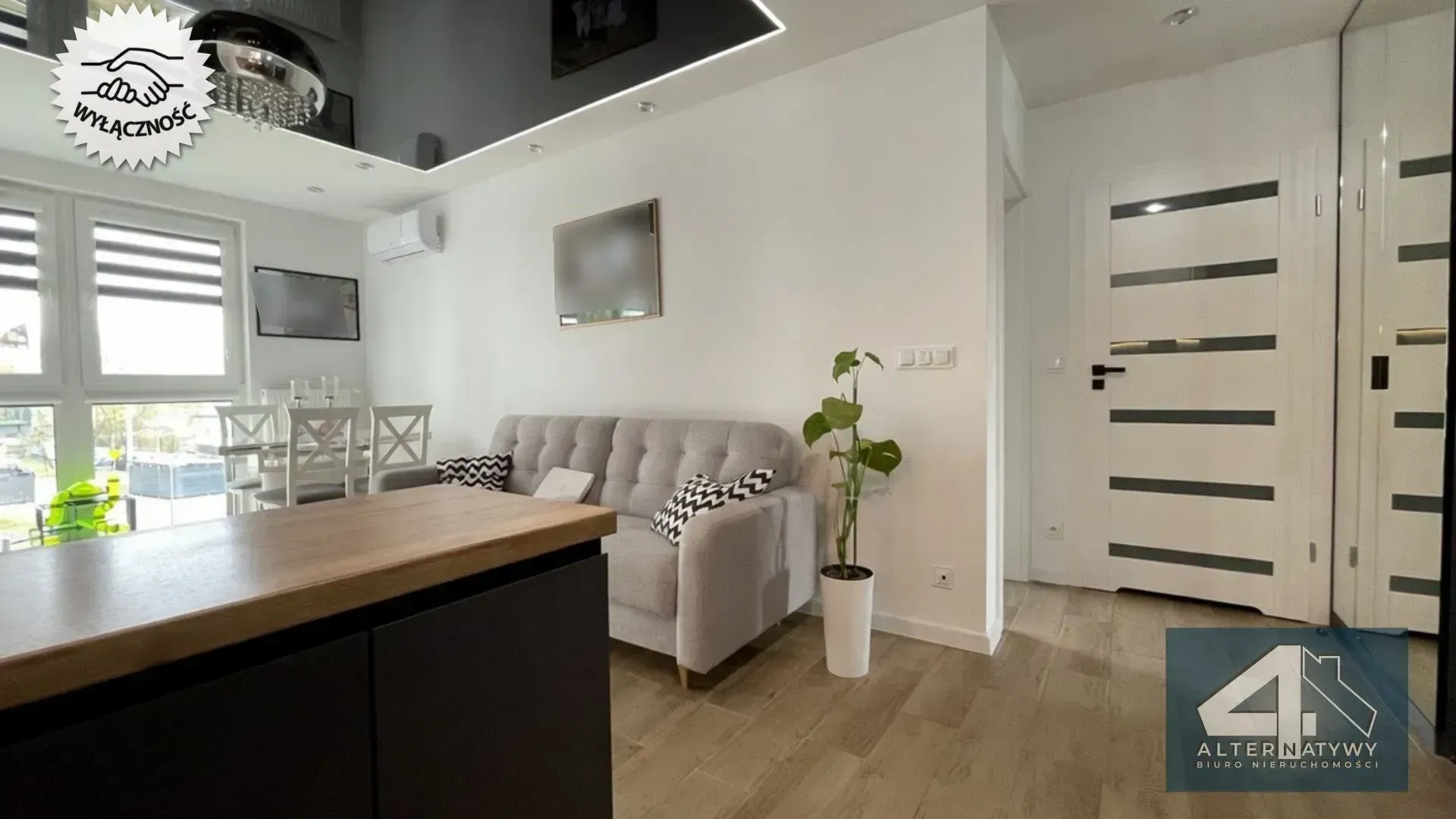 3-pok./ I Piętro /Apartamentowiec| City Park 4