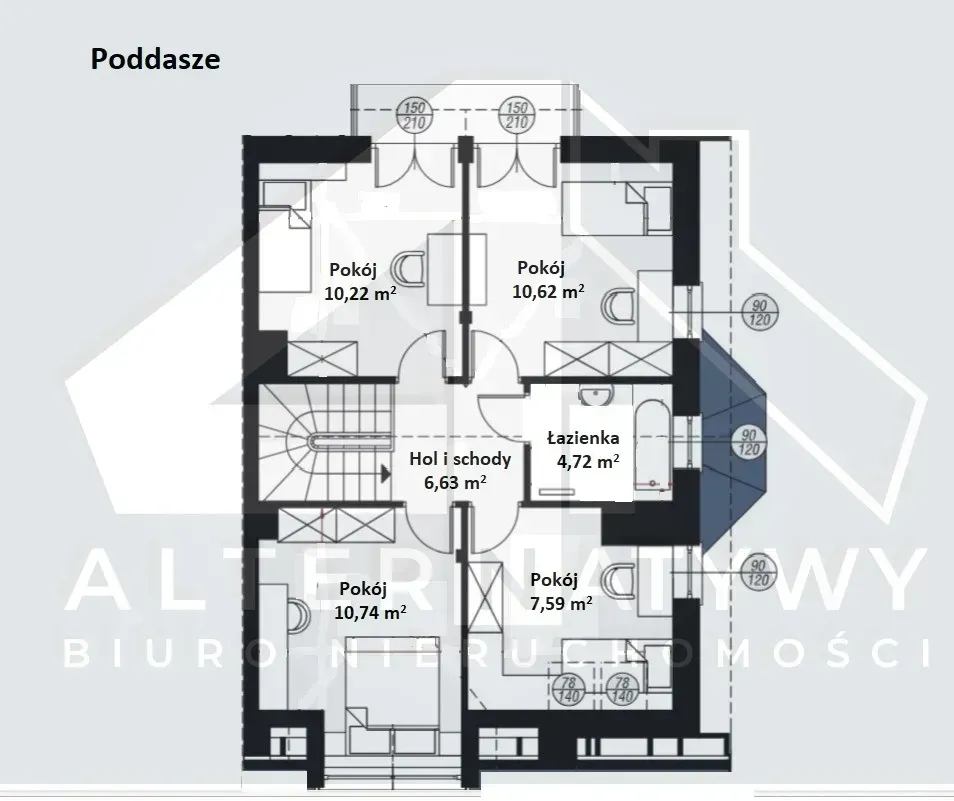 Bez Prowizji! Rybna, Dom, 5 pokoi, klima, ogród! 19