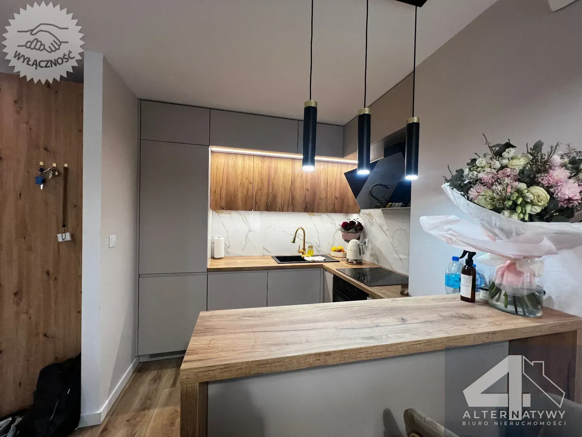 38m² | 2 Pokoje | Umeblowane | Wojska Polskiego 5