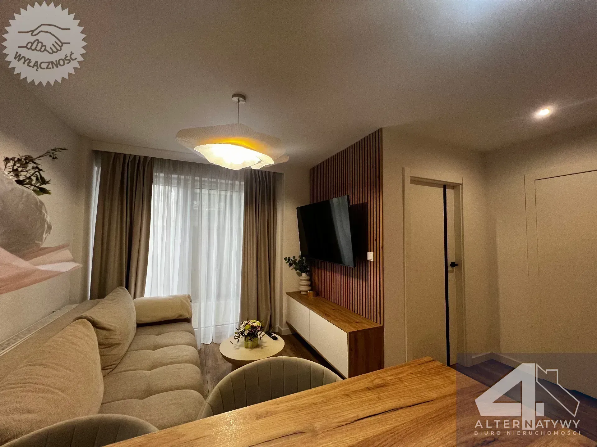 38m² | 2 Pokoje | Umeblowane | Wojska Polskiego 6
