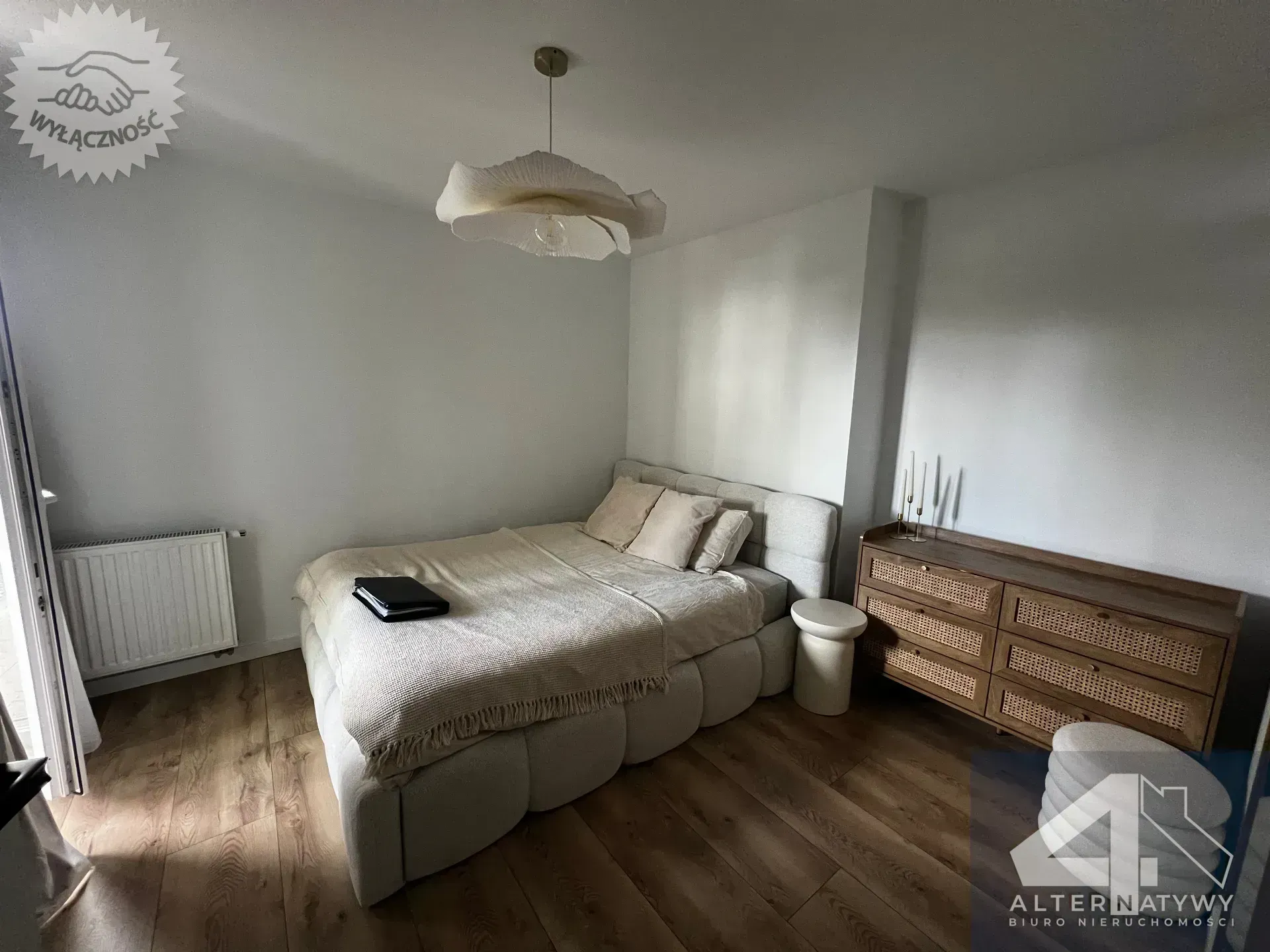 38m² | 2 Pokoje | Umeblowane | Wojska Polskiego 9