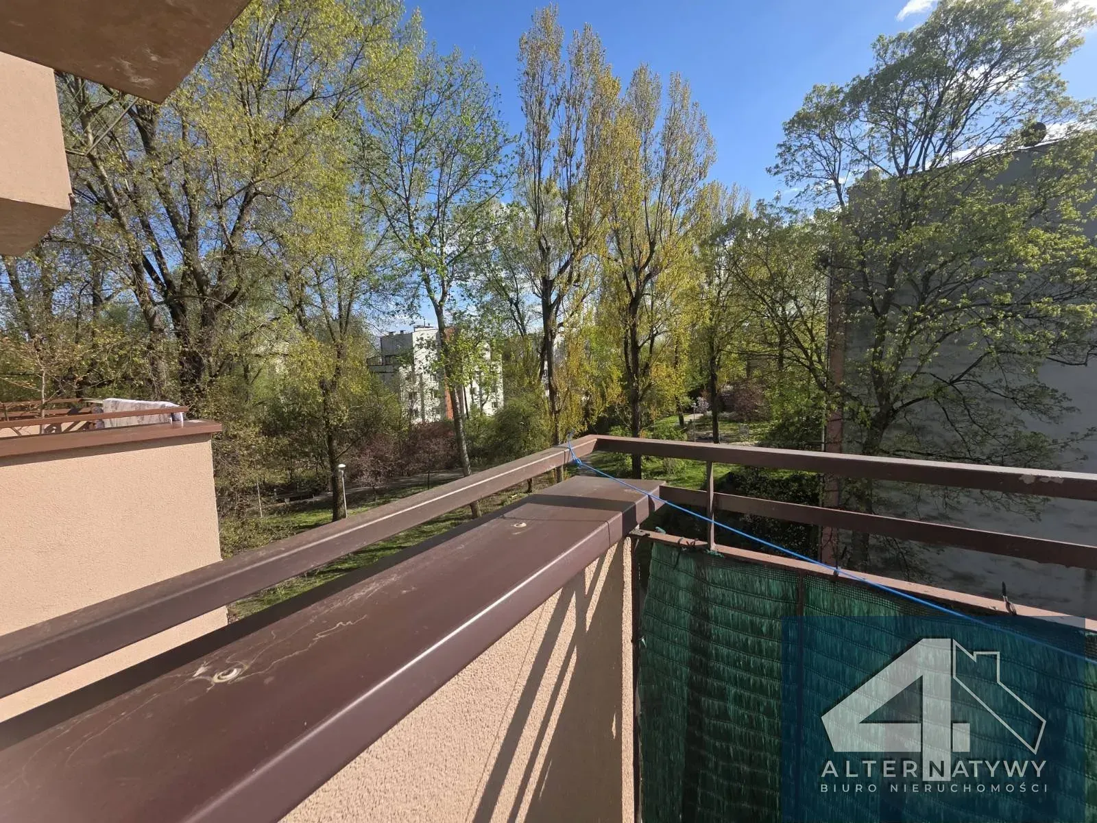 3 pokoje +balkon z widokiem,  Prądzyńskiego 45m 9