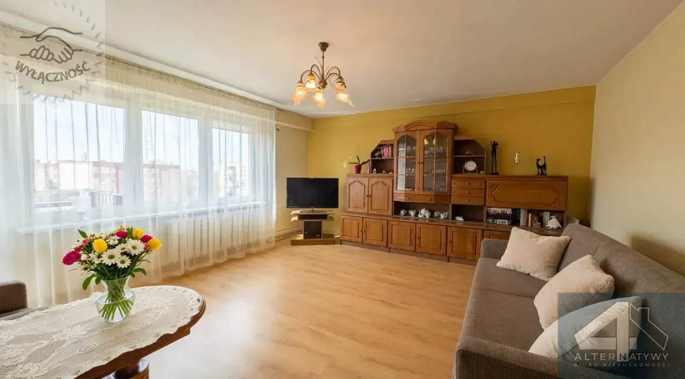 Komfortowe 3 pokoje z dużym balkonem, Mielec 2