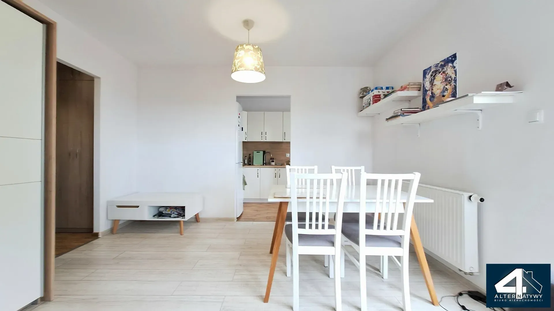 Piaski Wielkie,  1 pok. - z potencjałem,  balkon! 4