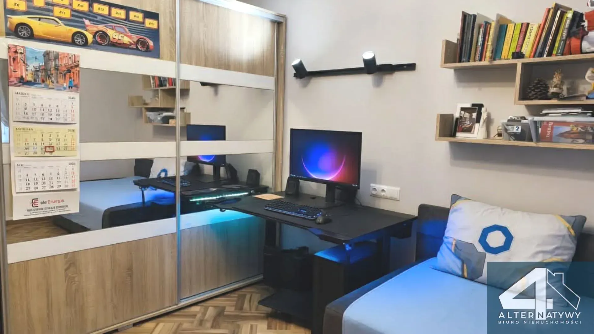 M4| Centrum miasta| Spokojna okolica 4