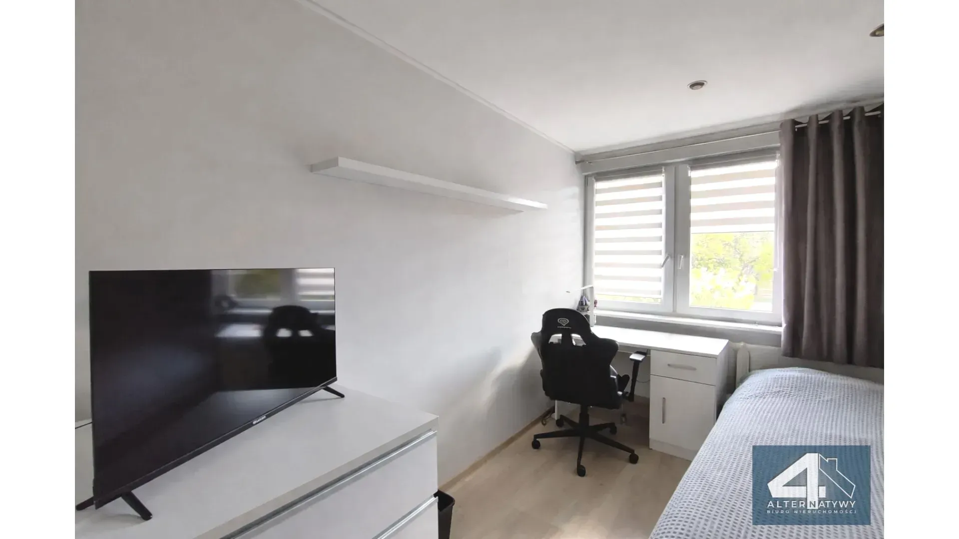 Bardzo ładne/1 piętro/3 pokoje 4