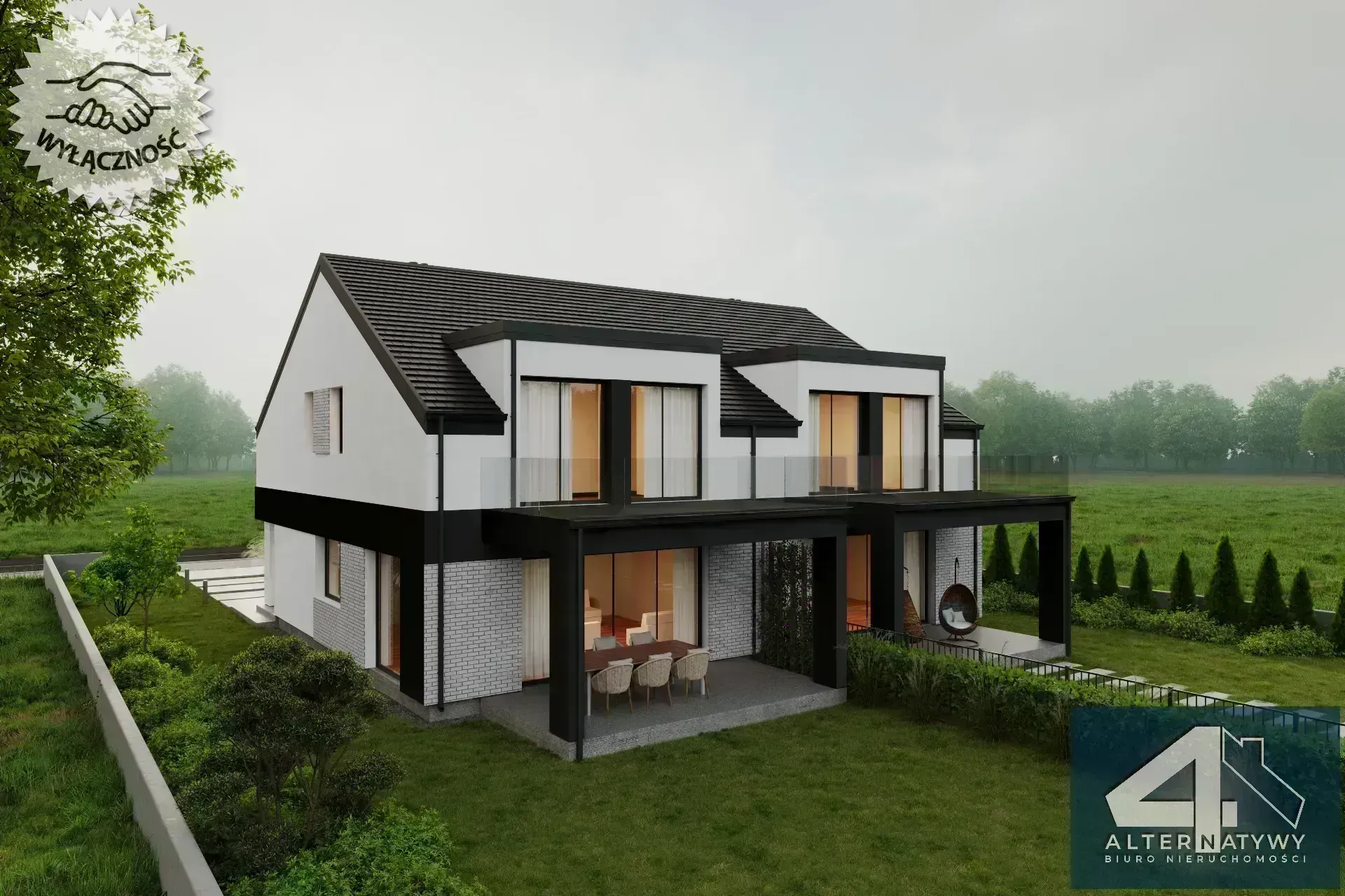 Dom z 4 sypialniami- bliskie okolice Łodzi 13