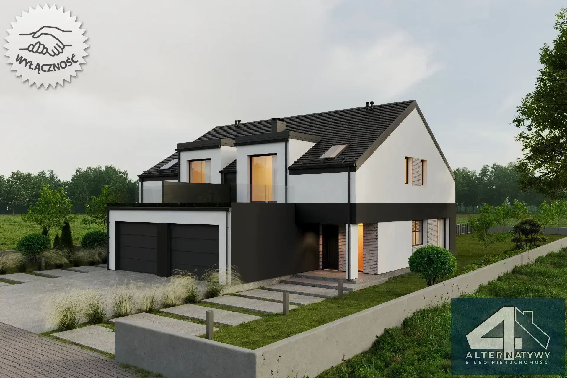 Dom z 4 sypialniami- bliskie okolice Łodzi 14