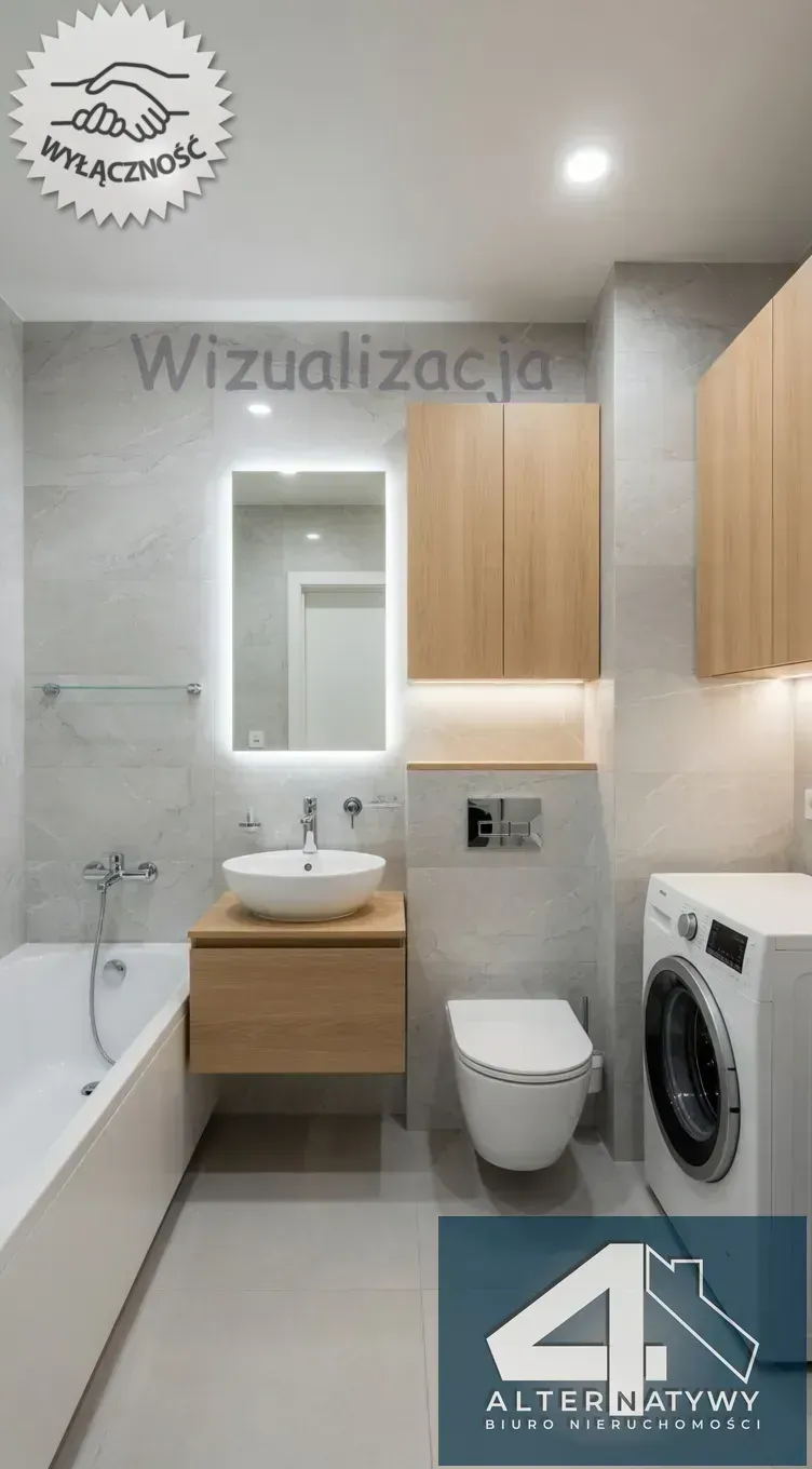 M-4 świetny dojazd do uczelni, blisko park 9