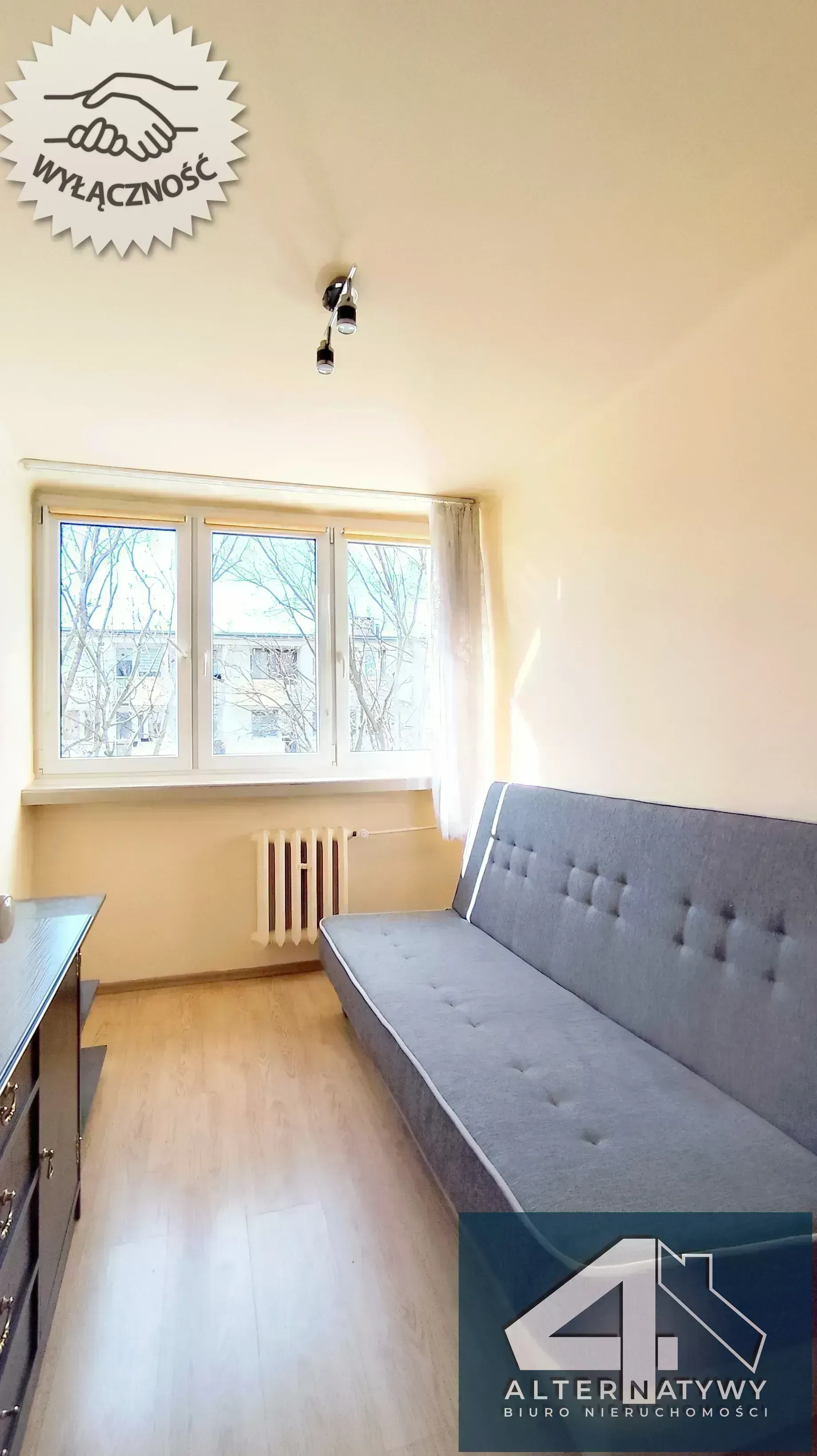 M-4 świetny dojazd do uczelni, blisko park 15