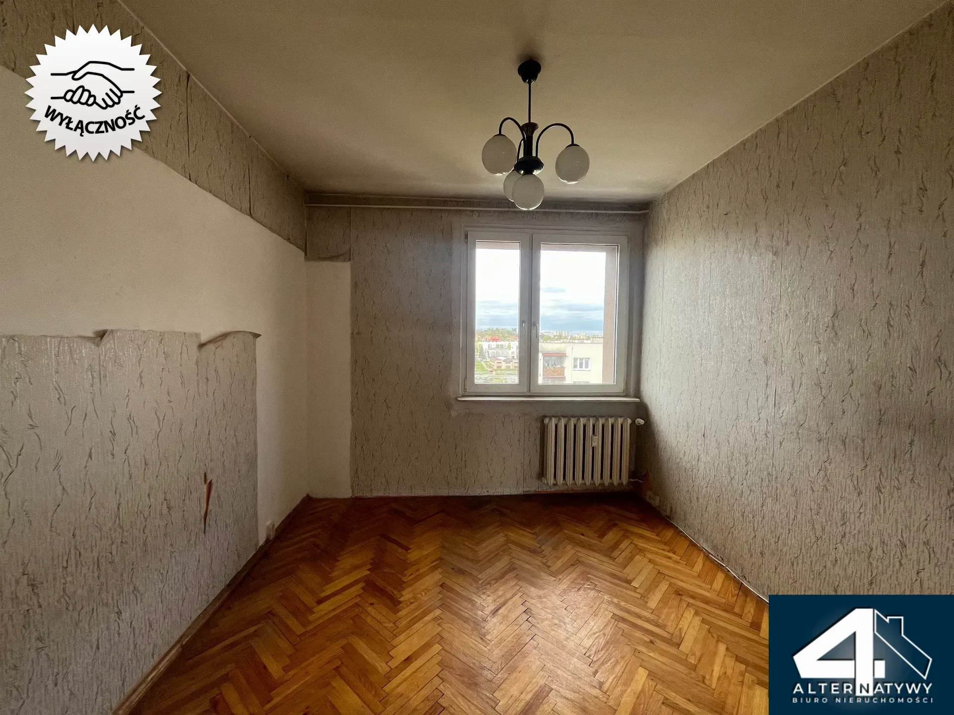 Przestronne 3 pokoje z dużym balkonem 59,32 m² 3