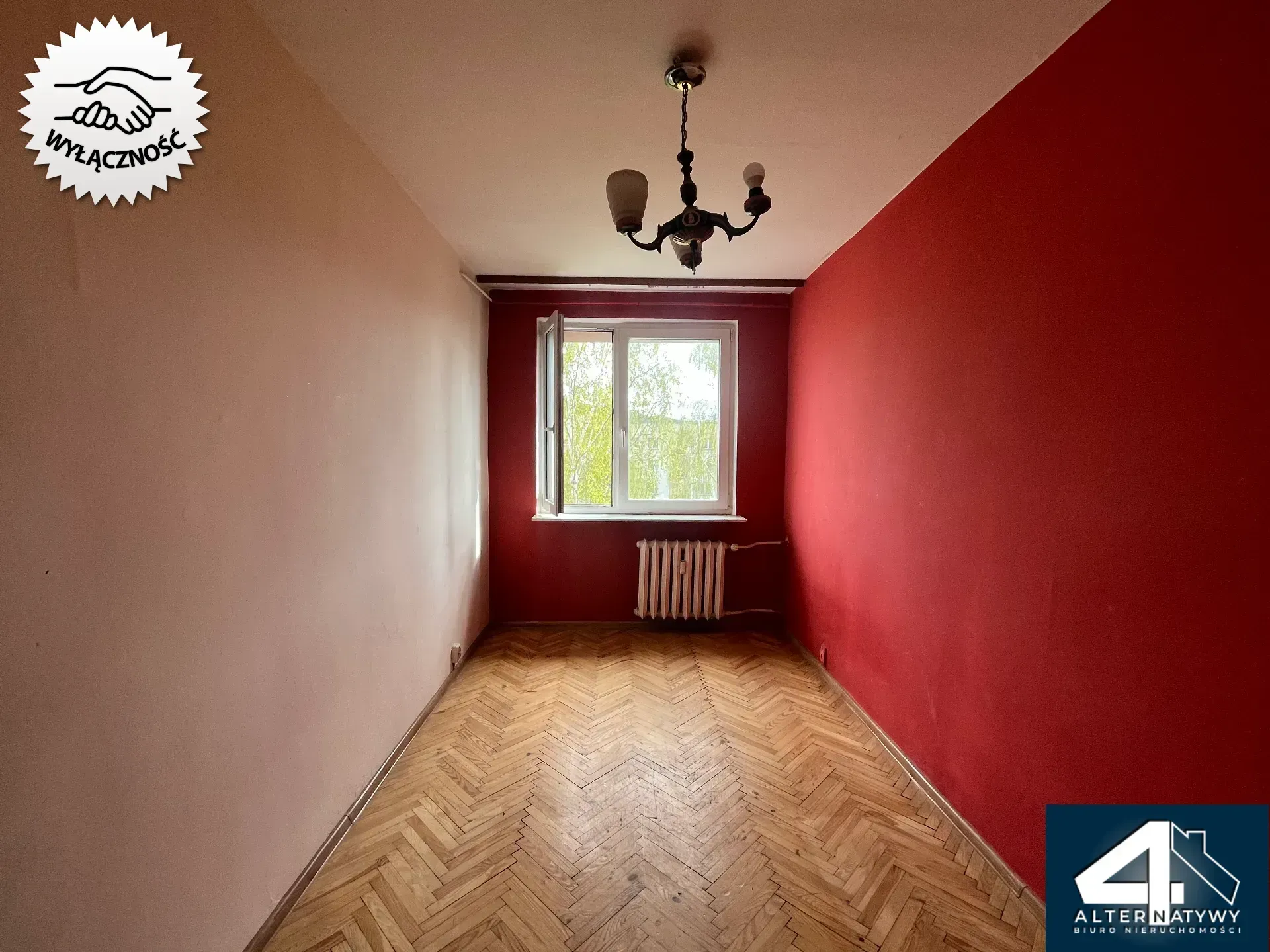 Przestronne 3 pokoje z dużym balkonem 59,32 m² 5