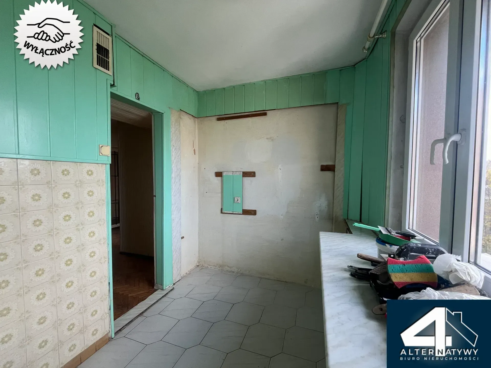 Przestronne 3 pokoje z dużym balkonem 59,32 m² 8