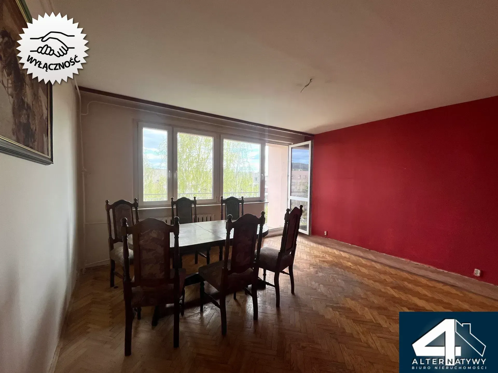 Przestronne 3 pokoje z dużym balkonem 59,32 m² 3