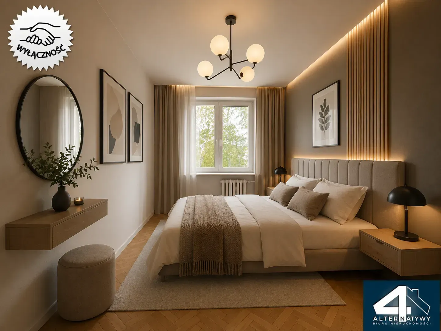 Przestronne 3 pokoje z dużym balkonem 59,32 m² 7
