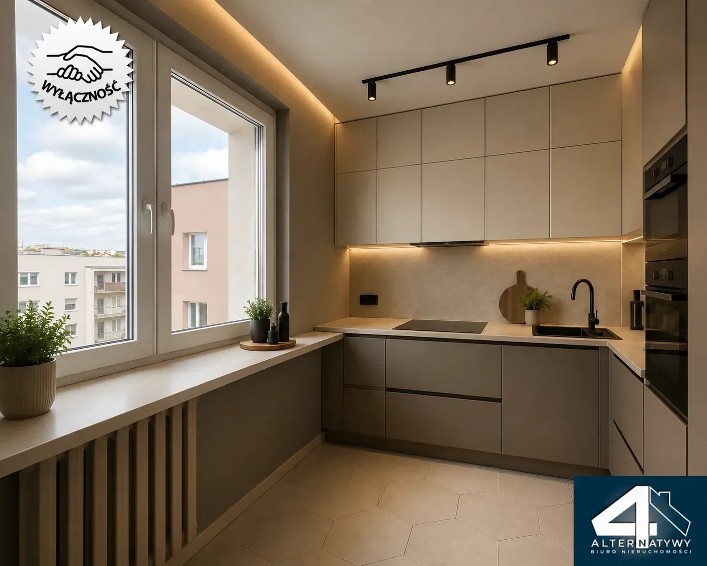Przestronne 3 pokoje z dużym balkonem 59,32 m² 11