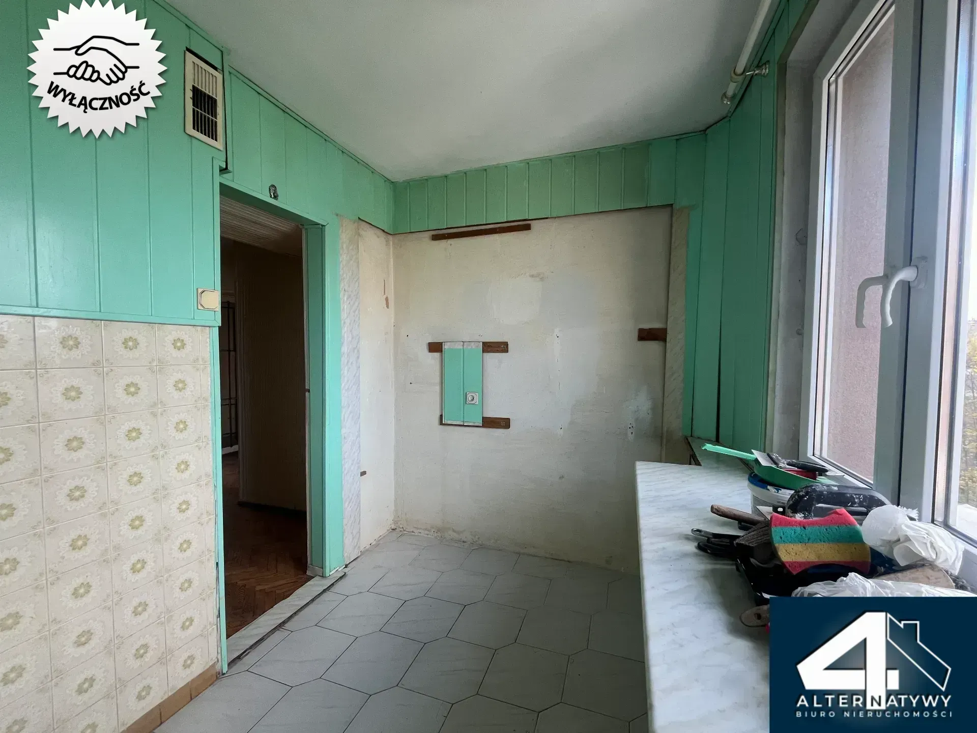 Przestronne 3 pokoje z dużym balkonem 59,32 m² 13