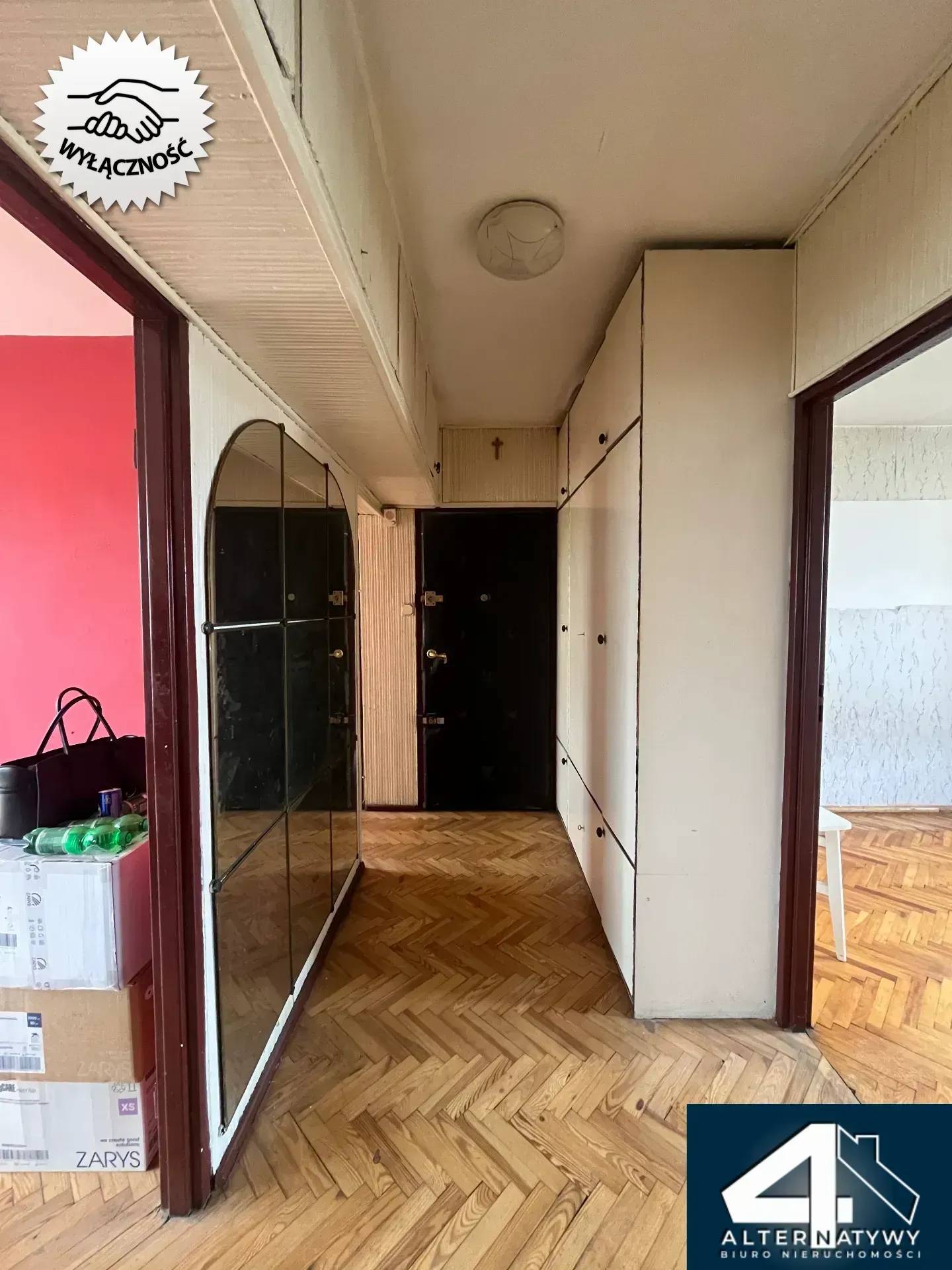 Przestronne 3 pokoje z dużym balkonem 59,32 m² 15