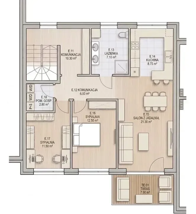 APARTAMENT PRZY PARKU – WYSOKI STANDARD 20