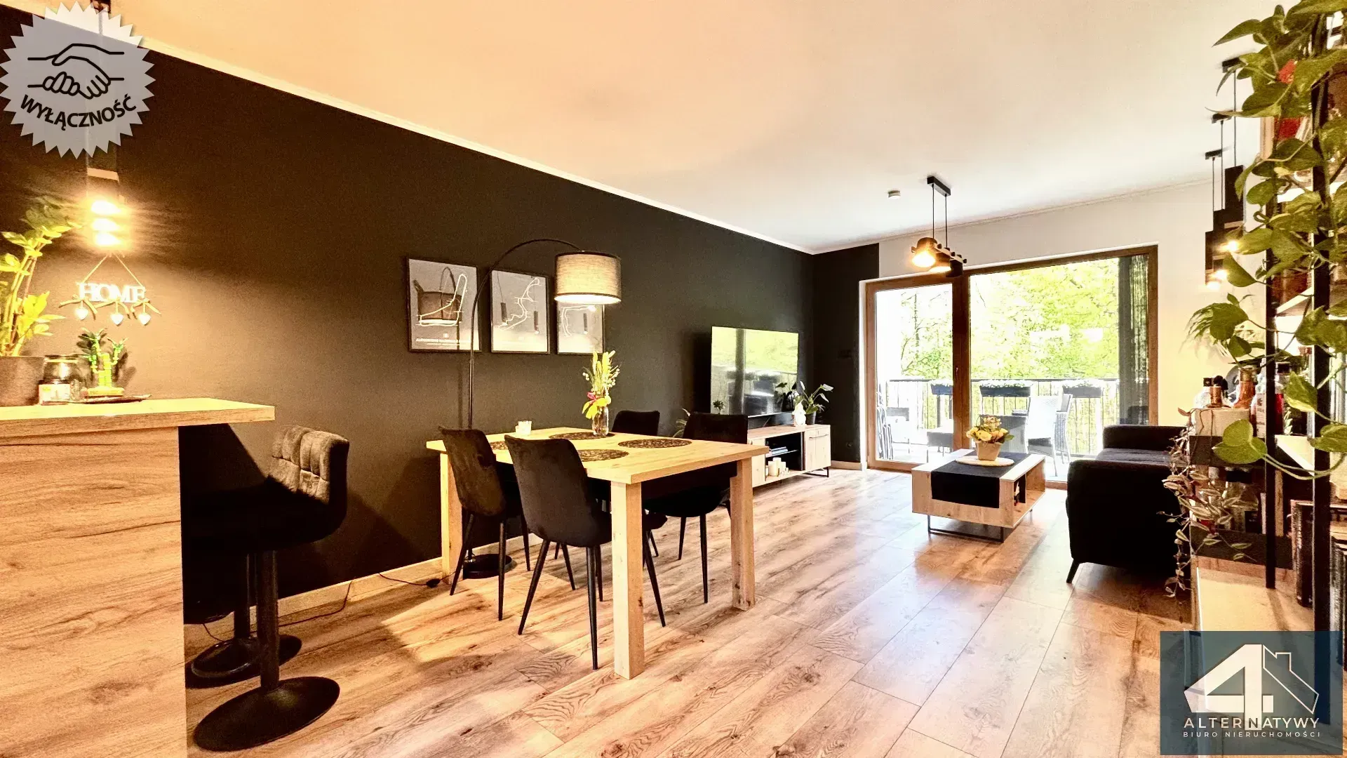 3 pokoje przy parku, 86,7 m², bezczynszowe 2
