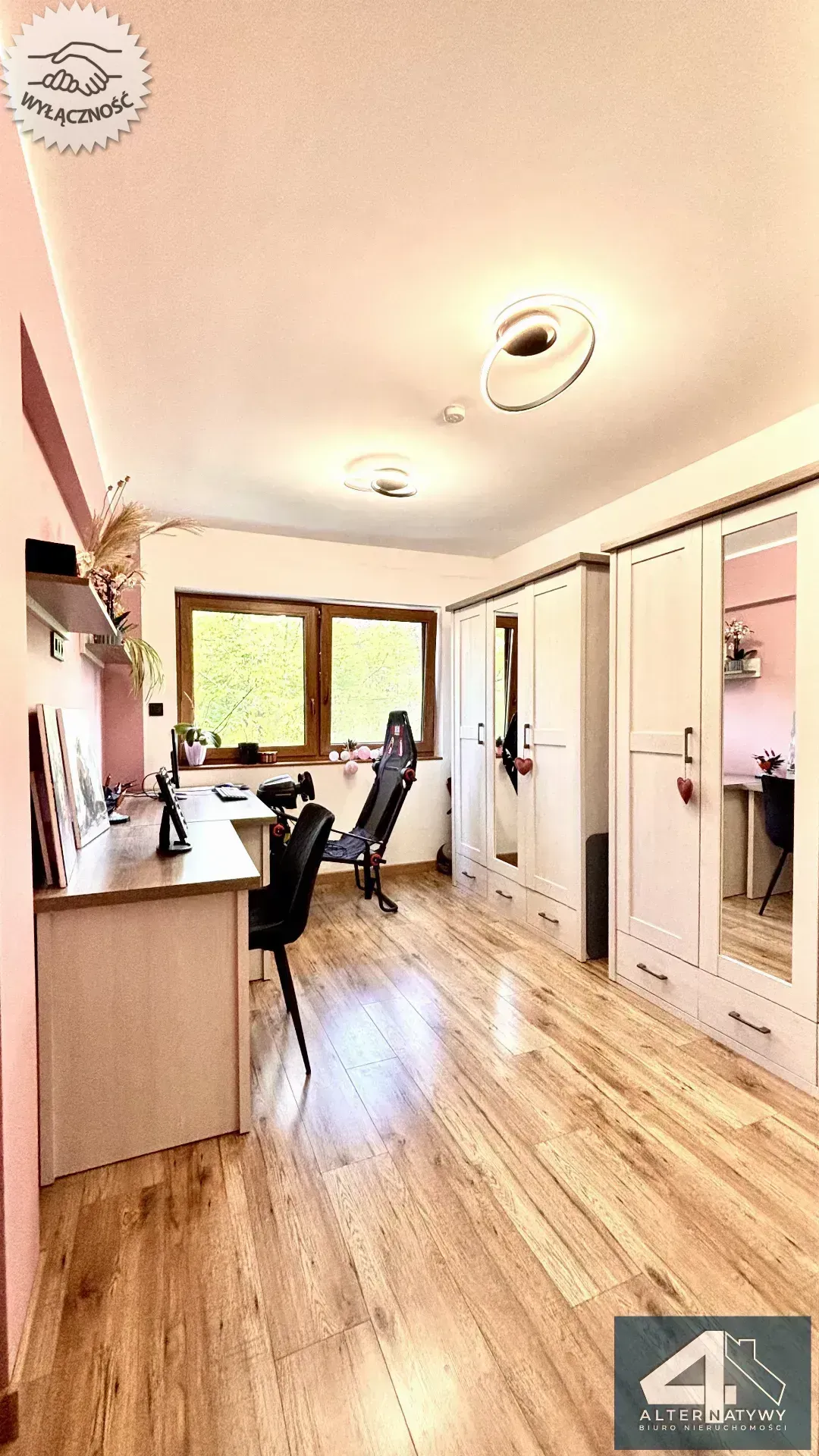 3 pokoje przy parku, 86,7 m², bezczynszowe 17