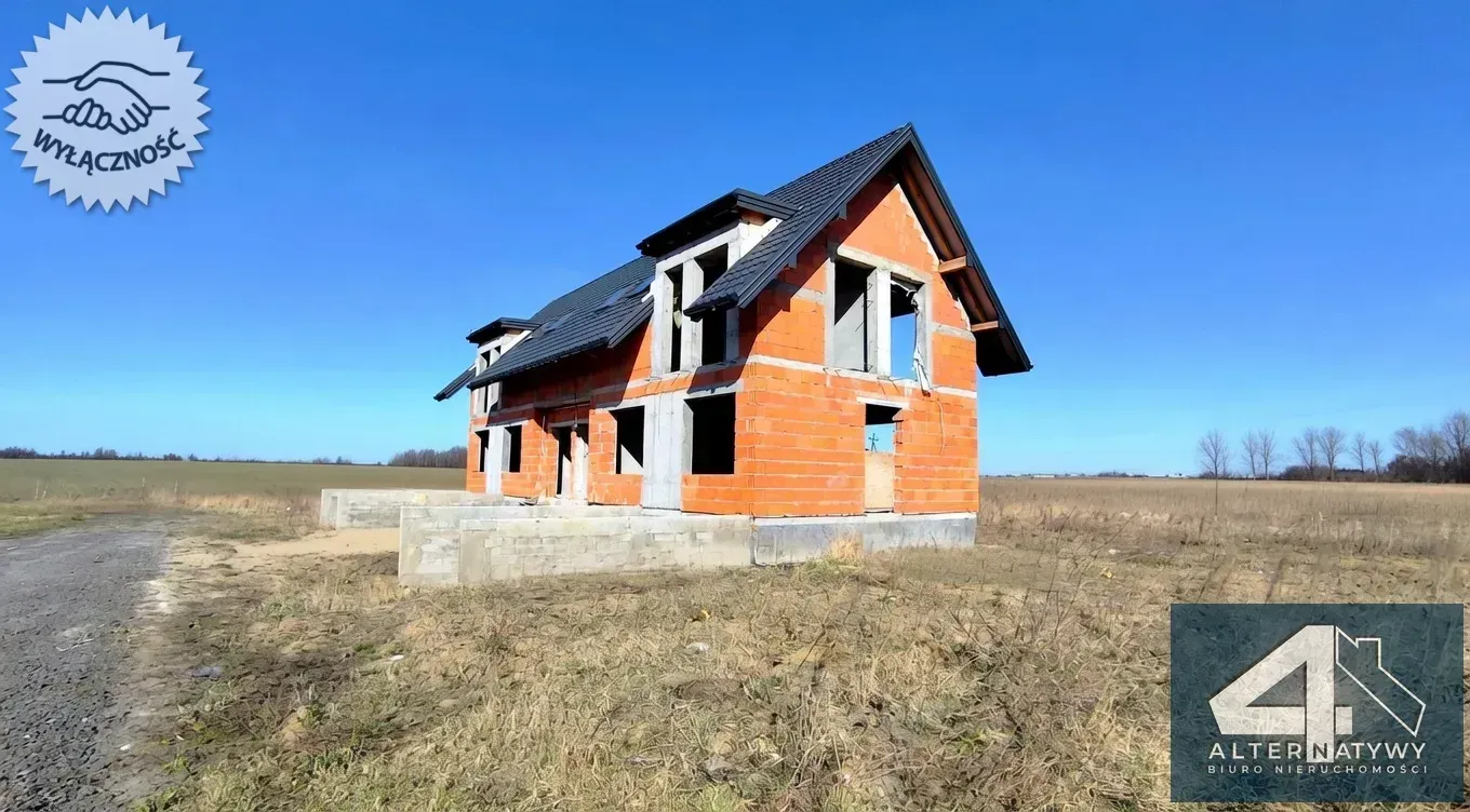 Blisko Łodzi- z 3 sypialniami, garażem 11