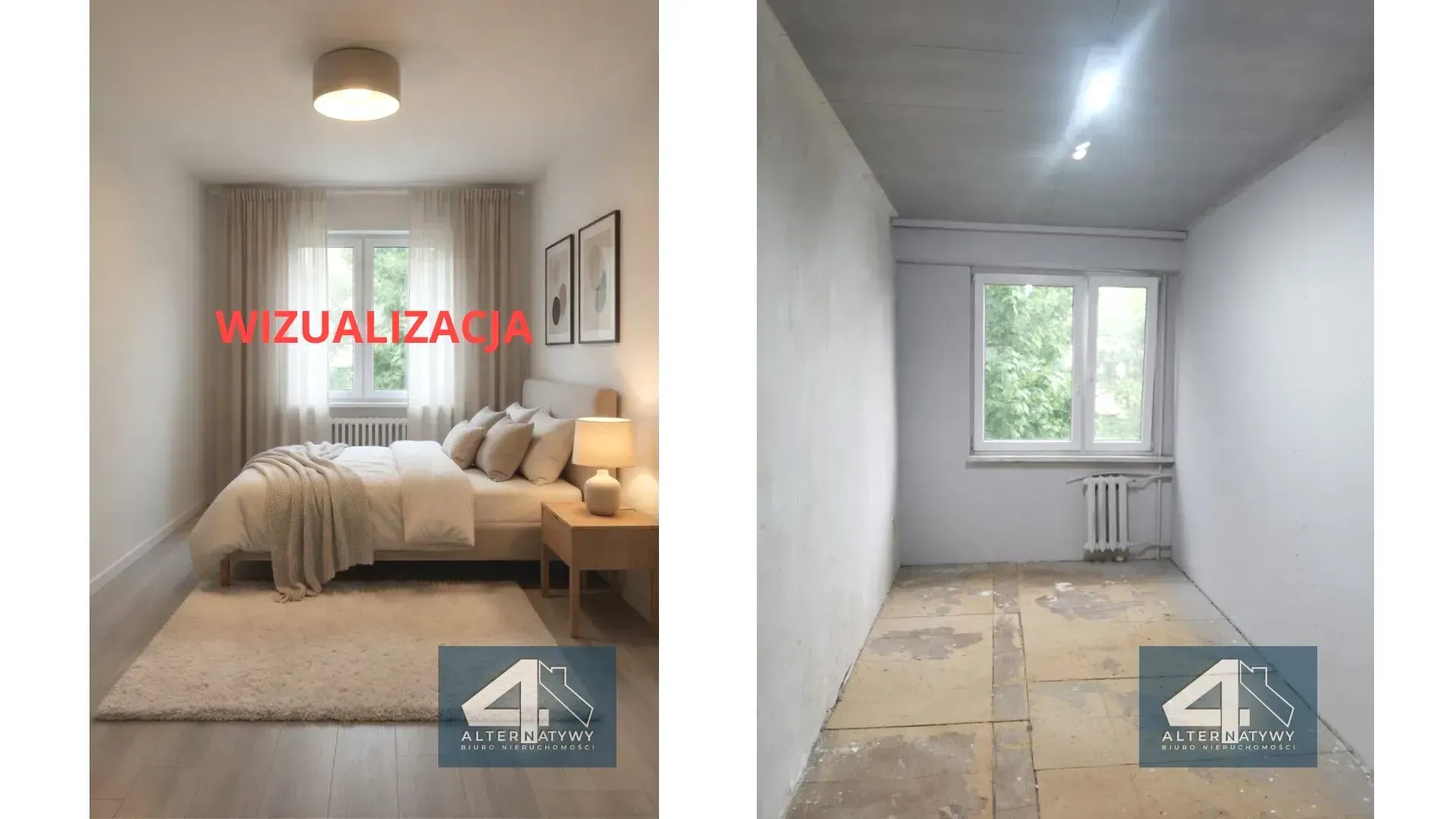 3Pokoje|Balkon|Wolność|Do remontu 3