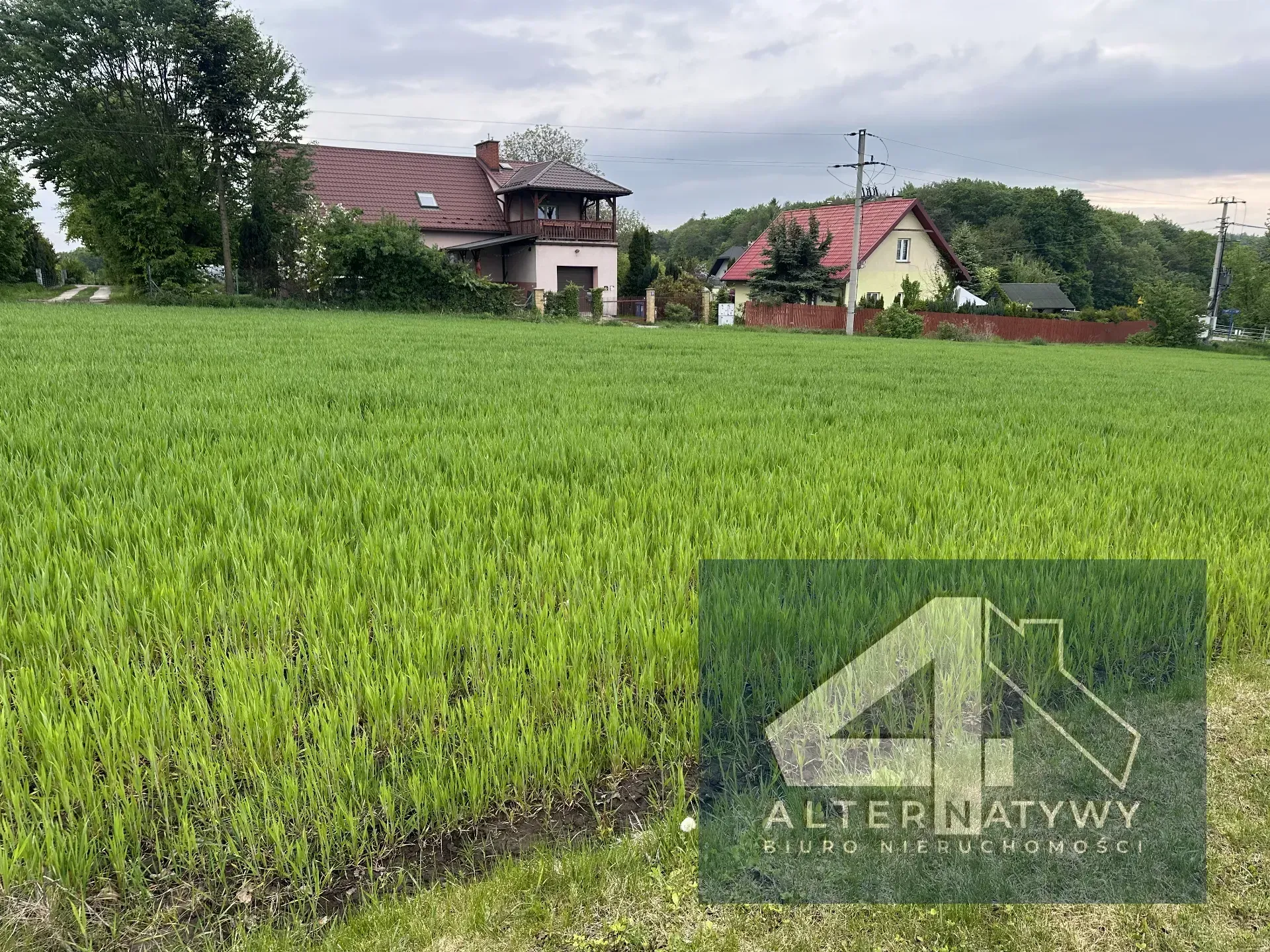 Działka budowlana, druga linia zabudowy, 1059 m² 3