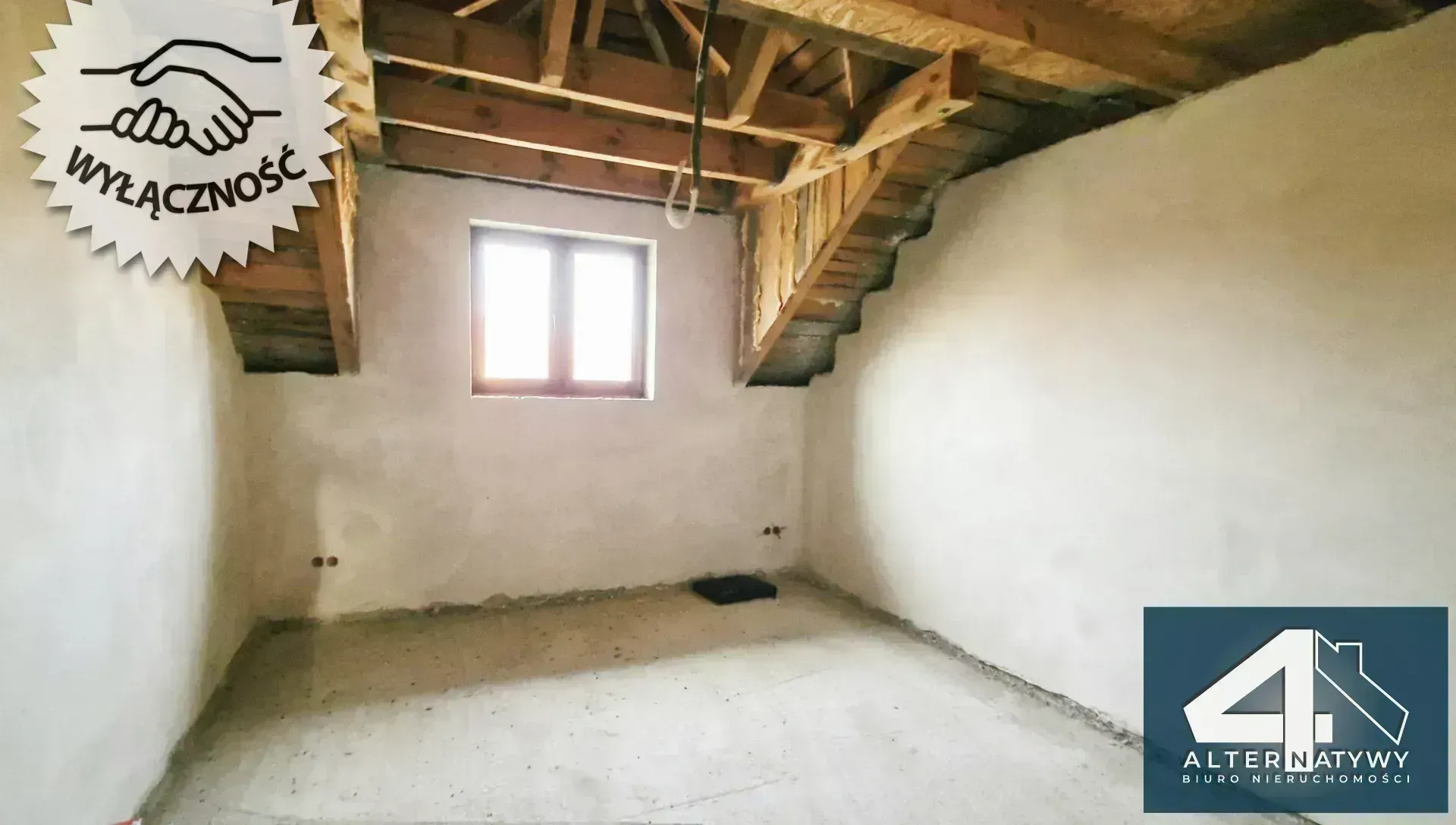Hurtownia budowlana przy DK 42 na trasie 18